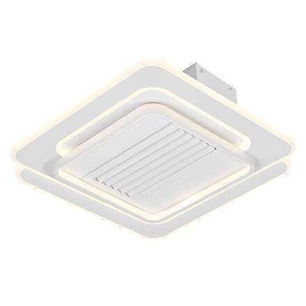 LEDVANCE LED stropní svítidlo s ventilátorem Grill Square 55W CCT bílé 4099854397677