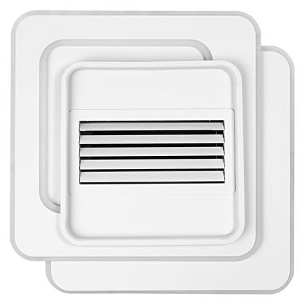 LEDVANCE LED stropní svítidlo s ventilátorem Grill Square 55W CCT bílé 4099854397677