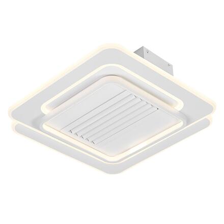 LEDVANCE LED stropní svítidlo s ventilátorem Grill Square 55W CCT bílé 4099854397677