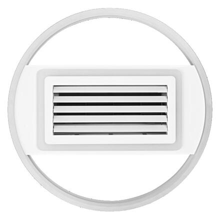 LEDVANCE LED stropní svítidlo s ventilátorem Grill Ring 55W CCT bílé 4099854397691