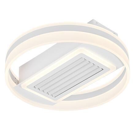 LEDVANCE LED stropní svítidlo s ventilátorem Grill Ring 55W CCT bílé 4099854397691