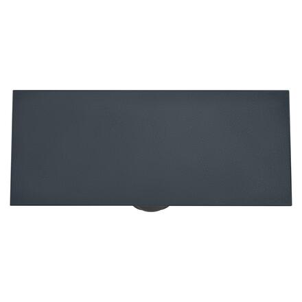 LEDVANCE venkovní solární nástěnné svítidlo Endura Style Sensor 10,7 W 880 lm 3000 K stmívatelné senzor IP54