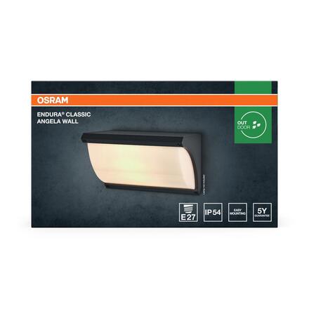 LEDVANCE venkovní nástěnné svítidlo Endura Classic Angela E27 220-240 V IP54