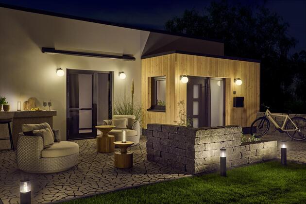 LEDVANCE venkovní nástěnné svítidlo Endura Classic Erda E27 220-240 V IP54