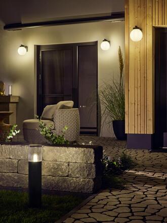 LEDVANCE venkovní nástěnné svítidlo Endura Classic Erda E27 220-240 V IP54