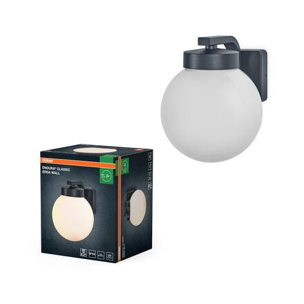 LEDVANCE venkovní nástěnné svítidlo Endura Classic Erda E27 220-240 V IP54