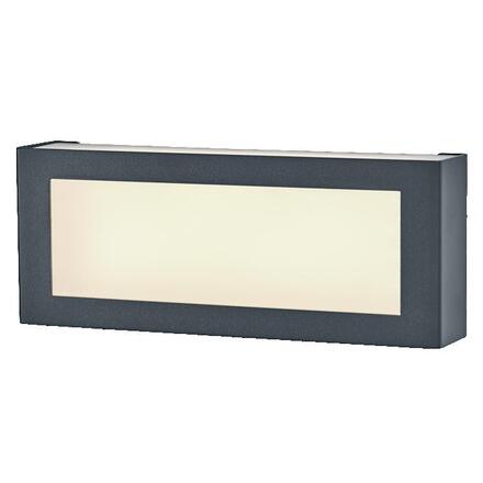 LEDVANCE venkovní nástěnné svítidlo Endura Style Nova 10 W 220-240 V 3000 K IP54