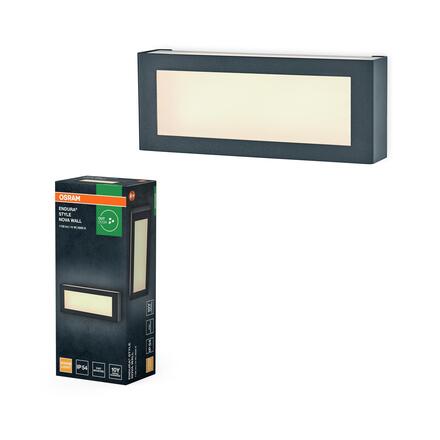 LEDVANCE venkovní nástěnné svítidlo Endura Style Nova 10 W 220-240 V 3000 K IP54