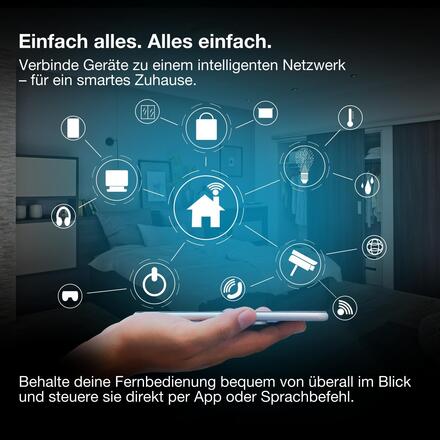 LEDVANCE dálkový ovladač SMART+ WIFI USB-C stmívatelný