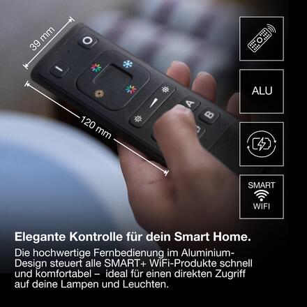 LEDVANCE dálkový ovladač SMART+ WIFI USB-C stmívatelný