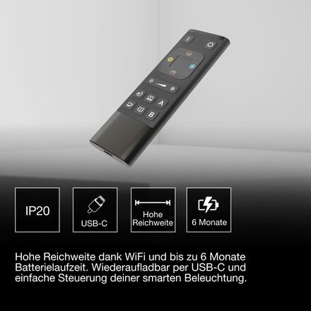 LEDVANCE dálkový ovladač SMART+ WIFI USB-C stmívatelný