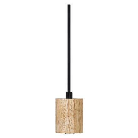 LEDVANCE závěsné svítidlo Vintage 1906 PenduLum Cylinder Wood E27 220-240 V