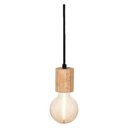 LEDVANCE závěsné svítidlo Vintage 1906 PenduLum Cylinder Wood E27 220-240 V