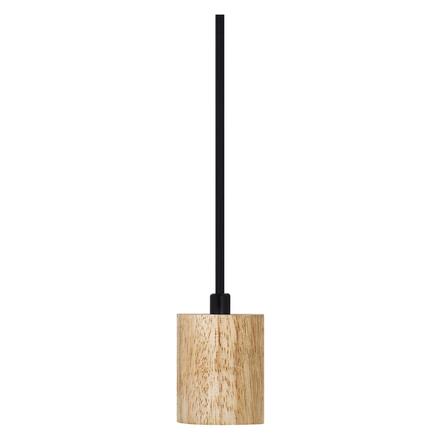 LEDVANCE závěsné svítidlo Vintage 1906 PenduLum Cylinder Wood E27 220-240 V