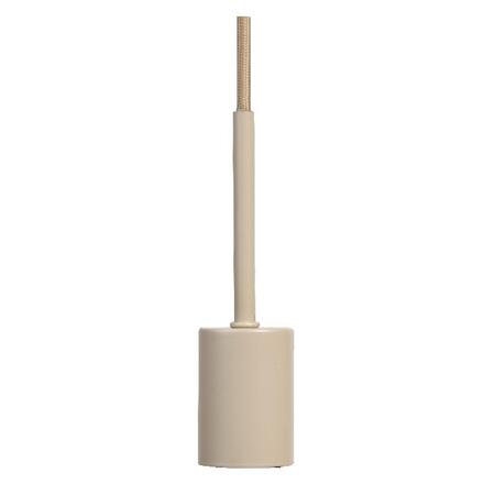 LEDVANCE závěsné svítidlo Vintage 1906 PenduLum Needle E27 220-240 V béžové