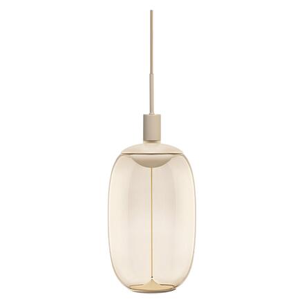 LEDVANCE závěsné svítidlo Vintage 1906 PenduLum Needle E27 220-240 V béžové