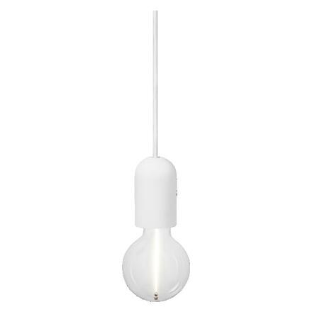 LEDVANCE závěsné svítidlo Vintage 1906 PenduLum Round E27 220-240 V bílá