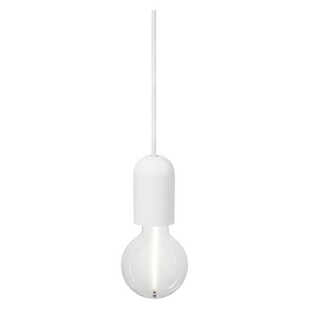 LEDVANCE závěsné svítidlo Vintage 1906 PenduLum Round E27 220-240 V bílá