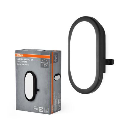 LEDVANCE LED nástěnné svítidlo Bulkhead 11 W 4000 K IP54