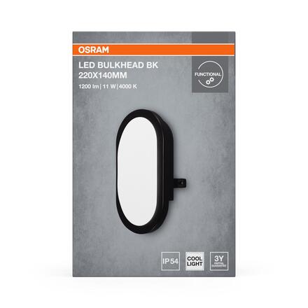 LEDVANCE LED nástěnné svítidlo Bulkhead 11 W 4000 K IP54