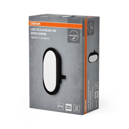 LEDVANCE LED nástěnné svítidlo Bulkhead 11 W 4000 K IP54