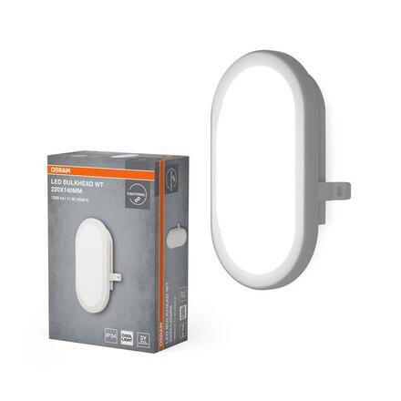 LEDVANCE LED nástěnné svítidlo Bulkhead 11 W 4000 K IP54