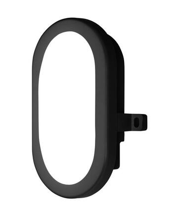 LEDVANCE LED nástěnné svítidlo Bulkhead 6 W 4000 K IP54 černé