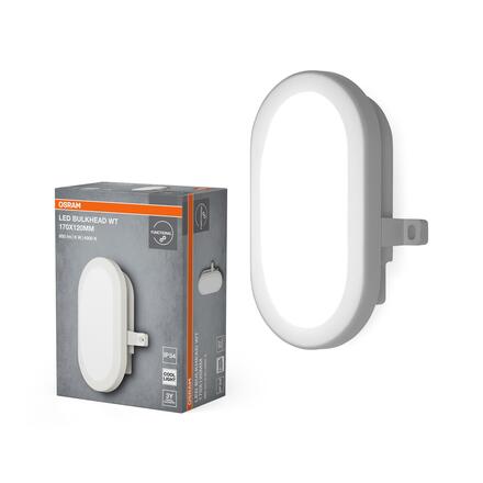 LEDVANCE LED nástěnné svítidlo Bulkhead 6 W 4000 K IP54