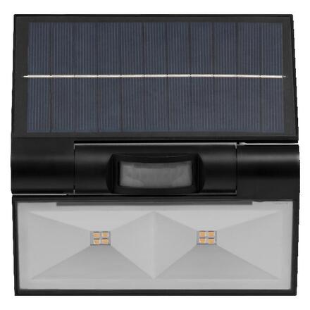 LEDVANCE solární LED reflektor ENDURA Flood Double Sensor 2,9 W 380 lm 3000 K stmívatelný s čidlem