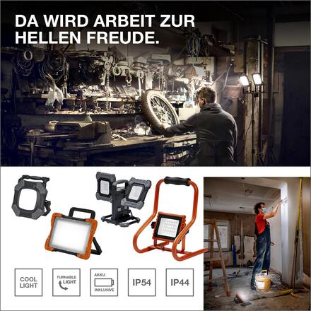 LEDVANCE LED pracovní reflektor Worklight Value High Power 100 W 220-240 V 6500 K stmívatelný