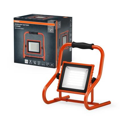 LEDVANCE LED pracovní reflektor Worklight Battery 20 W 4000 K nabíjecí USB