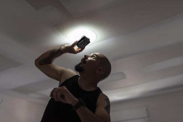 LEDVANCE LED pracovní svítidlo Worklight Value 10 W 6500 K nabíjecí stmívatelné