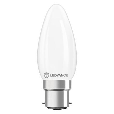 LEDVANCE LED Classic B 40 Filament DIM P 3.4W 827 matná B22d 4099854439025