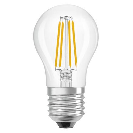 LEDVANCE LED Classic P 40 Filament DIM P 3.4W 827 čirá E27 4099854439131