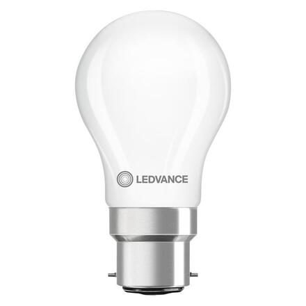 LEDVANCE LED Classic P 40 Filament DIM P 3.4W 827 Frosted B22d 4099854439179