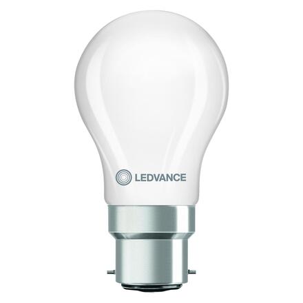 LEDVANCE LED Classic P 40 Filament DIM P 3.4W 827 Frosted B22d 4099854439179