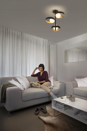 LEDVANCE stropní svítidlo Decor Memphis 3x G9 220-240 V