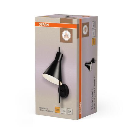 LEDVANCE nástěnné svítidlo Decor Tokio 5 W 220-240 V 3000 K 300 lm