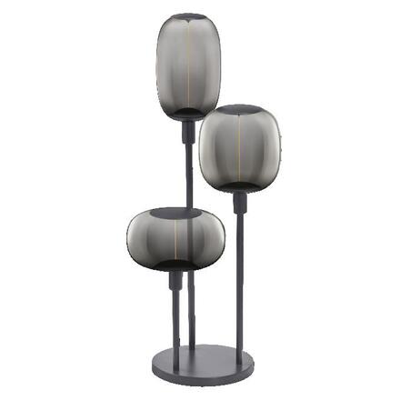 LEDVANCE stojací svítidlo Decor Stick 3xE27 220-240 V tmavě šedé