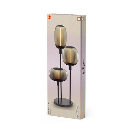 LEDVANCE stojací svítidlo Decor Stick 3xE27 220-240 V tmavě šedé