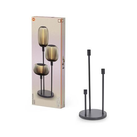 LEDVANCE stojací svítidlo Decor Stick 3xE27 220-240 V tmavě šedé