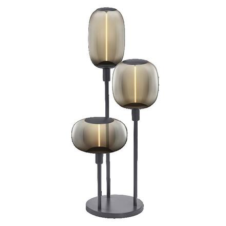 LEDVANCE stojací svítidlo Decor Stick 3xE27 220-240 V tmavě šedé