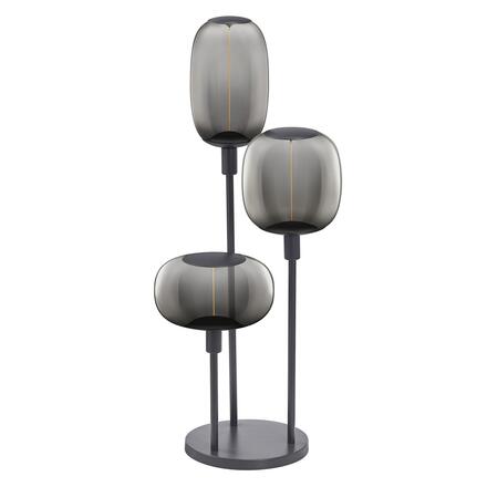 LEDVANCE stojací svítidlo Decor Stick 3xE27 220-240 V tmavě šedé