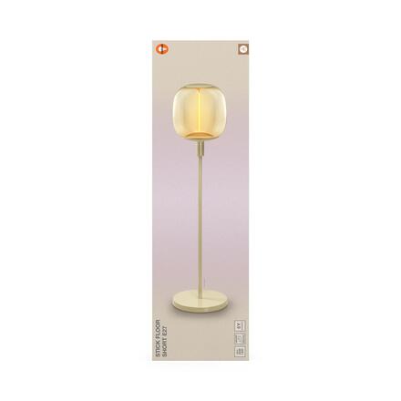 LEDVANCE stojací lampa Decor Stick Floor Short E27 220-240 V