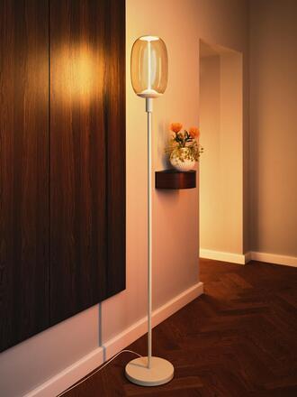 LEDVANCE stojací lampa Decor Stick Floor Tall E27 220-240 V béžová