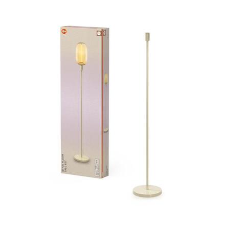 LEDVANCE stojací lampa Decor Stick Floor Tall E27 220-240 V béžová