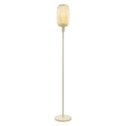 LEDVANCE stojací lampa Decor Stick Floor Tall E27 220-240 V béžová
