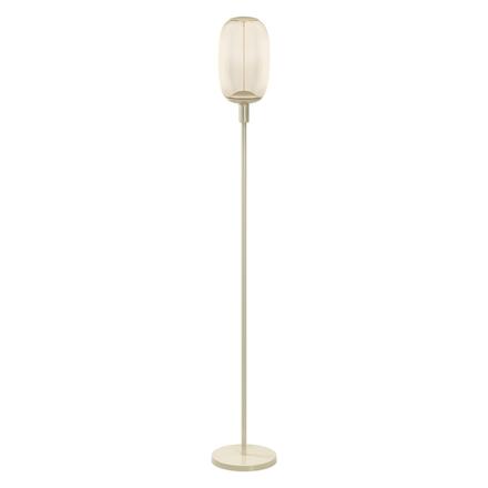 LEDVANCE stojací lampa Decor Stick Floor Tall E27 220-240 V béžová