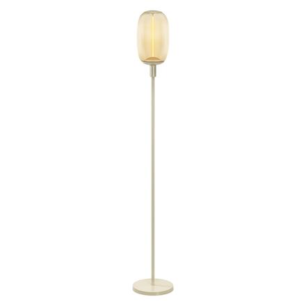 LEDVANCE stojací lampa Decor Stick Floor Tall E27 220-240 V béžová