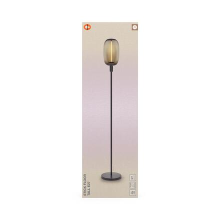 LEDVANCE stojací svítidlo Decor Stick Floor E27 220-240 V tmavě šedé